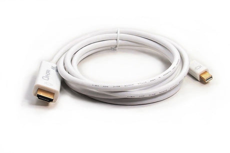 OXHORN CB-DPM-H4-02 Mini DP to HDMI Cable 1.8m 4K