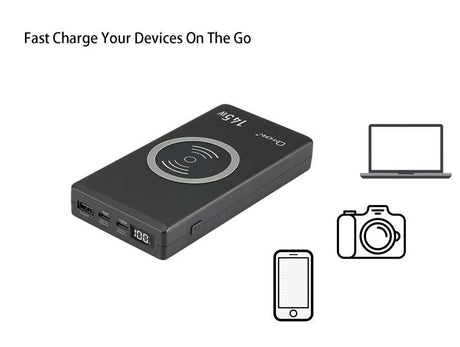OXHORN NB-PB145W USB C PD Laptop Power Bank 145w
