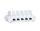 OXHORN NB-PD150D PD 150W 5-Port (5A+5C) Charging Dock with build-in rack