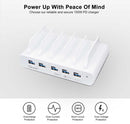 OXHORN NB-PD150D PD 150W 5-Port (5A+5C) Charging Dock with build-in rack