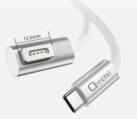 OXHORN NB-PD-Mag-1 USB C to Magsafe 1 Charging Cable