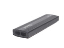 OXHORN UM-311B USB C 3.2 Gen 2 M.2 NVMe Enclosure Black