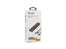 OXHORN UM-311B USB C 3.2 Gen 2 M.2 NVMe Enclosure Black