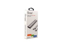 OXHORN UM-311S USB C 3.2 Gen 2 M.2 NVMe Enclosure Silver