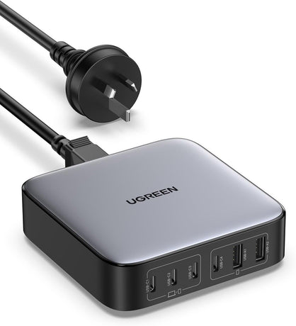 UGREEN 35044A Nexode 200W 6-port GaN Desktop Fast Charger