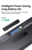 UGREEN 90250 104-Key layout 2.4G Wireless Keyboard