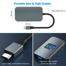 BENFEI 335GY USB-C Hub with Triple Display, 8-in-1 Docking Station (100W PD, Dual 4K HDMI, VGA, 3x USB 3.0)