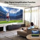 BENFEI 365BK HDMI Switch 4 in 1 Out 4K@60Hz, 2K@144Hz, HDCP 2.3 (with Adaptive Equalization Support 30ft HDMI Transmit)
