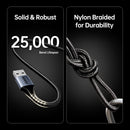 BENFEI 000406GY-2M USB Printer Cable, 6.6 FT/2 Meter USB A to USB B Cable