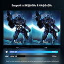 BENFEI 000415BK-2P 8K@ 60Hz V2.1 HDMI to HDMI Cable 1.8M , 2 Pack