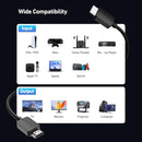 BENFEI 000415BK-2P 8K@ 60Hz V2.1 HDMI to HDMI Cable 1.8M , 2 Pack