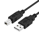 Choetech AB0060-3M USB A to B Printer 3meter Cable Black
