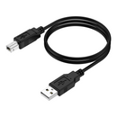 Choetech AB0060-3M USB A to B Printer 3meter Cable Black