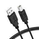 Choetech AB0060-3M USB A to B Printer 3meter Cable Black
