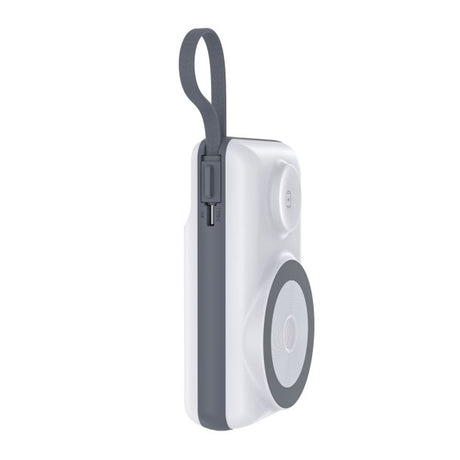 CHOETECH B696-WH 20000mAh 22.5W USB-A + USB-C x 2 + MagLeap Wireless Charge Power Bank White