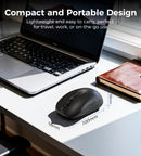 Choetech KB-002-BK 3-Level Adjustable 1600 DPI Wireless Mouse (Black)