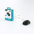Choetech KB-002-BK 3-Level Adjustable 1600 DPI Wireless Mouse (Black)