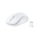 Choetech KB-002-WH single-mode 2.4G wireless mouse, white