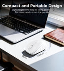 Choetech KB-002-WH single-mode 2.4G wireless mouse, white