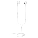 Choetech OC-A016 3.5mm lateral in ear Stereo sound Wired Headphones White