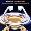 Choetech OC-A016 3.5mm lateral in ear Stereo sound Wired Headphones White