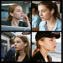 Choetech OC-A016 3.5mm lateral in ear Stereo sound Wired Headphones White