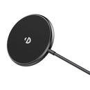 CHOETECH T697-F 15W/7.5W/5W magnetic charger for iPhone, Air Pods and more 1.5M Black