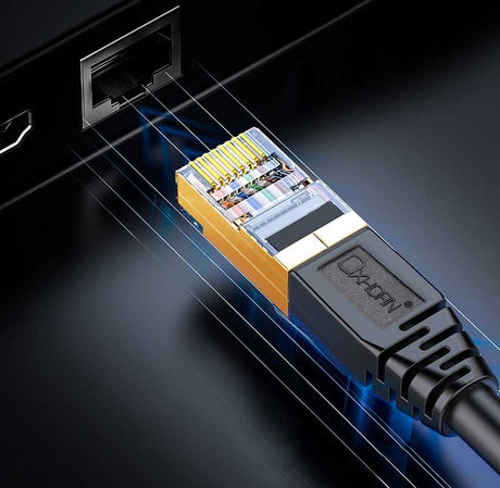 OXHORN Cat8 Ethernet Cable 3m