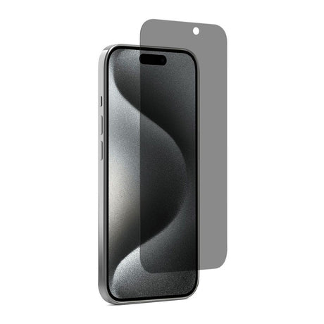 Privacy Tempered Glass Screen Protector for iPhone 16 Pro / 17 / 17 Pro