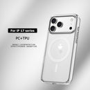 UTIA Ultimake Shockproof Transparent Case Cover With Magnetic Ring for iPhone 17 Air
