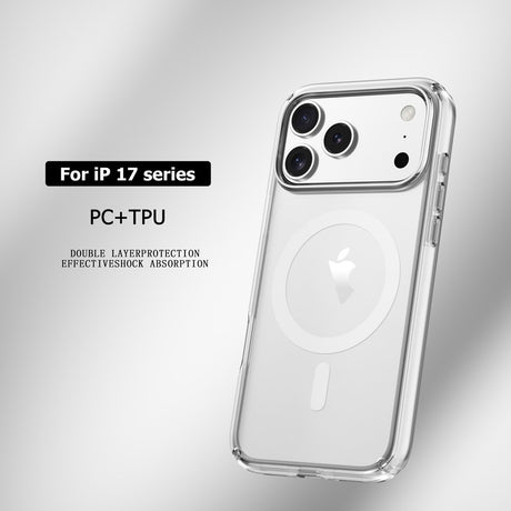 UTIA Ultimake Shockproof Transparent Case Cover With Magnetic Ring for iPhone 17 Air