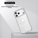UTIA Ultimake Shockproof Transparent Case Cover With Magnetic Ring for iPhone 17 Air