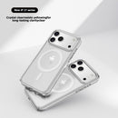 UTIA Ultimake Shockproof Transparent Case Cover With Magnetic Ring for iPhone 17 Air