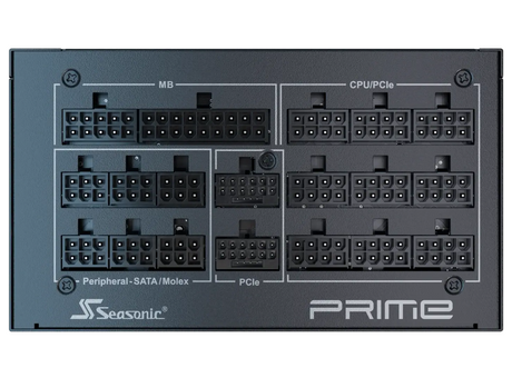 Seasonic PRIME TX-1600 1600W Titanium ATX 3.1 Fully Modular PSU SSR-1600TR2
