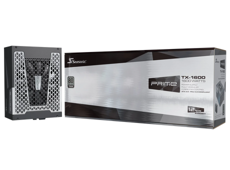 Seasonic PRIME TX-1600 1600W Titanium ATX 3.1 Fully Modular PSU SSR-1600TR2