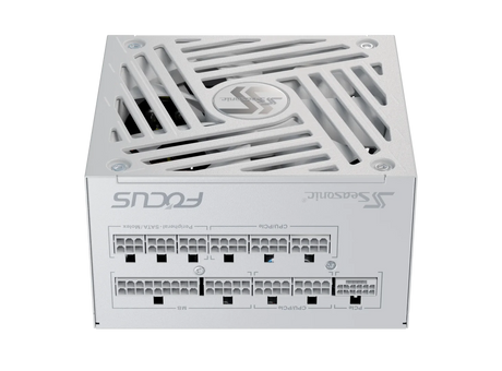 Seasonic 1000W Focus GX-1000 V4 WHITE Fully-Modular 80 PLUS Gold ATX3.1/PCIe 5.1 PSU