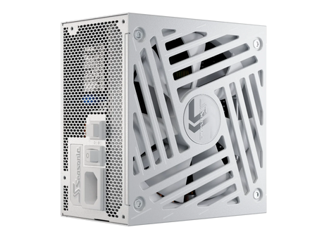 Seasonic 850W Focus GX-850 V4 WHITE Fully-Modular 80 PLUS Gold ATX3.1/PCIe 5.1 PSU