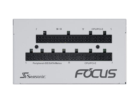 SEASONIC FOCUS GX (ONESEASONIC) WHITE EDITION GX-850 (SSR-850FX WHITE)  850W 80 PLUS GOLD PSU
