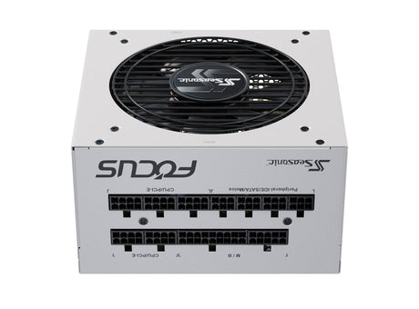 SEASONIC FOCUS GX (ONESEASONIC) WHITE EDITION GX-850 (SSR-850FX WHITE)  850W 80 PLUS GOLD PSU