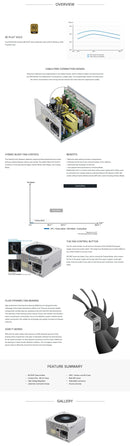 SEASONIC FOCUS GX (ONESEASONIC) WHITE EDITION GX-850 (SSR-850FX WHITE)  850W 80 PLUS GOLD PSU