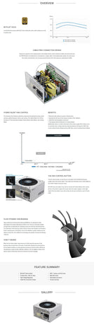 SEASONIC FOCUS GX (ONESEASONIC) WHITE EDITION GX-850 (SSR-850FX WHITE)  850W 80 PLUS GOLD PSU