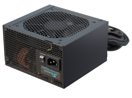 Seasonic 650W G12 V1.5 GM-650 Semi-Modular 80 PLUS Gold ATX PSU