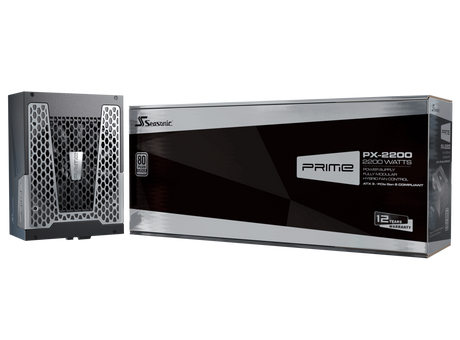 Seasonic 2200W Prime PX-2200 Fully-Modular 80 PLUS PLATINUM ATX3.1/PCIe 5.1 PSU