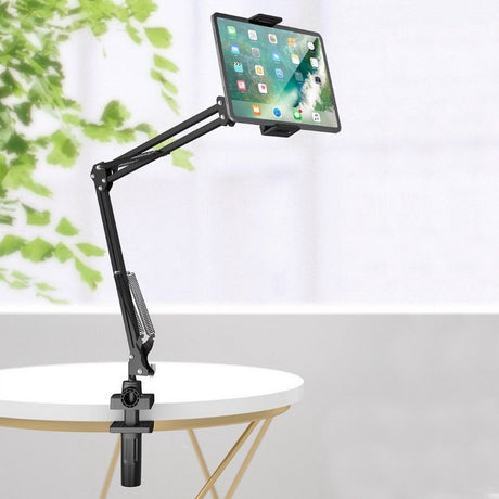 Simplecom CL516 Foldable Long Arm Stand Holder for Phone and Tablet (4