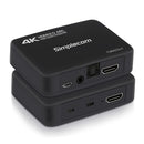Simplecom CM423v3 HDMI 2.0 Audio Extractor Optical SPDIF + 3.5mm Stereo with ARC 4K@60Hz