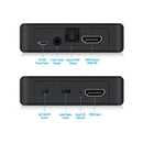 Simplecom CM423v3 HDMI 2.0 Audio Extractor Optical SPDIF + 3.5mm Stereo with ARC 4K@60Hz