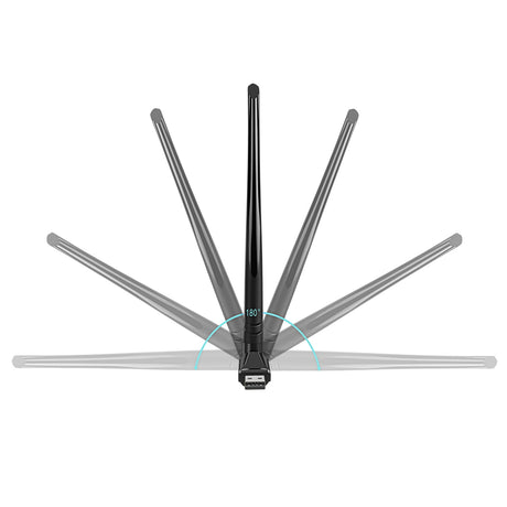 Simplecom NW831 Wi-Fi 6 and Bluetooth 5.3 Combo USB Adapter Dual Band AX900
