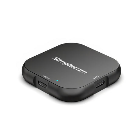 Simplecom SE523 Magnetic M.2 2230 NVMe SSD to USB-C Enclosure 10Gbps 100W PD Charging