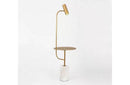 Sasha Premium Marble Side Table Lamp