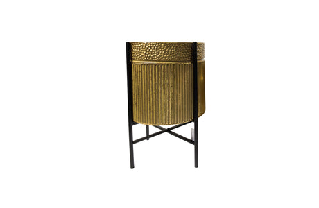 Rex Gold Planter - Gold - Large